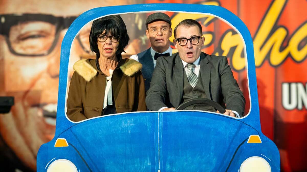 Menyelami Nostalgia: Suara Heinz Erhardt Hidup Kembali