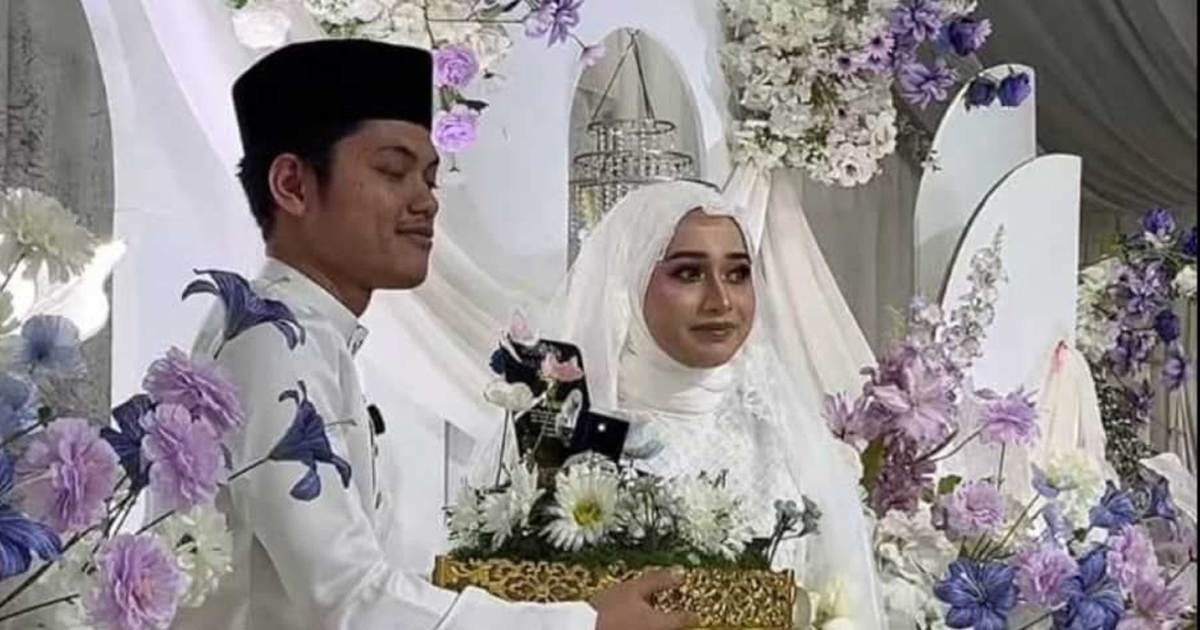 Kebahagiaan Murali Abdullah: Anak Menikah Sesuai Syariat Islam