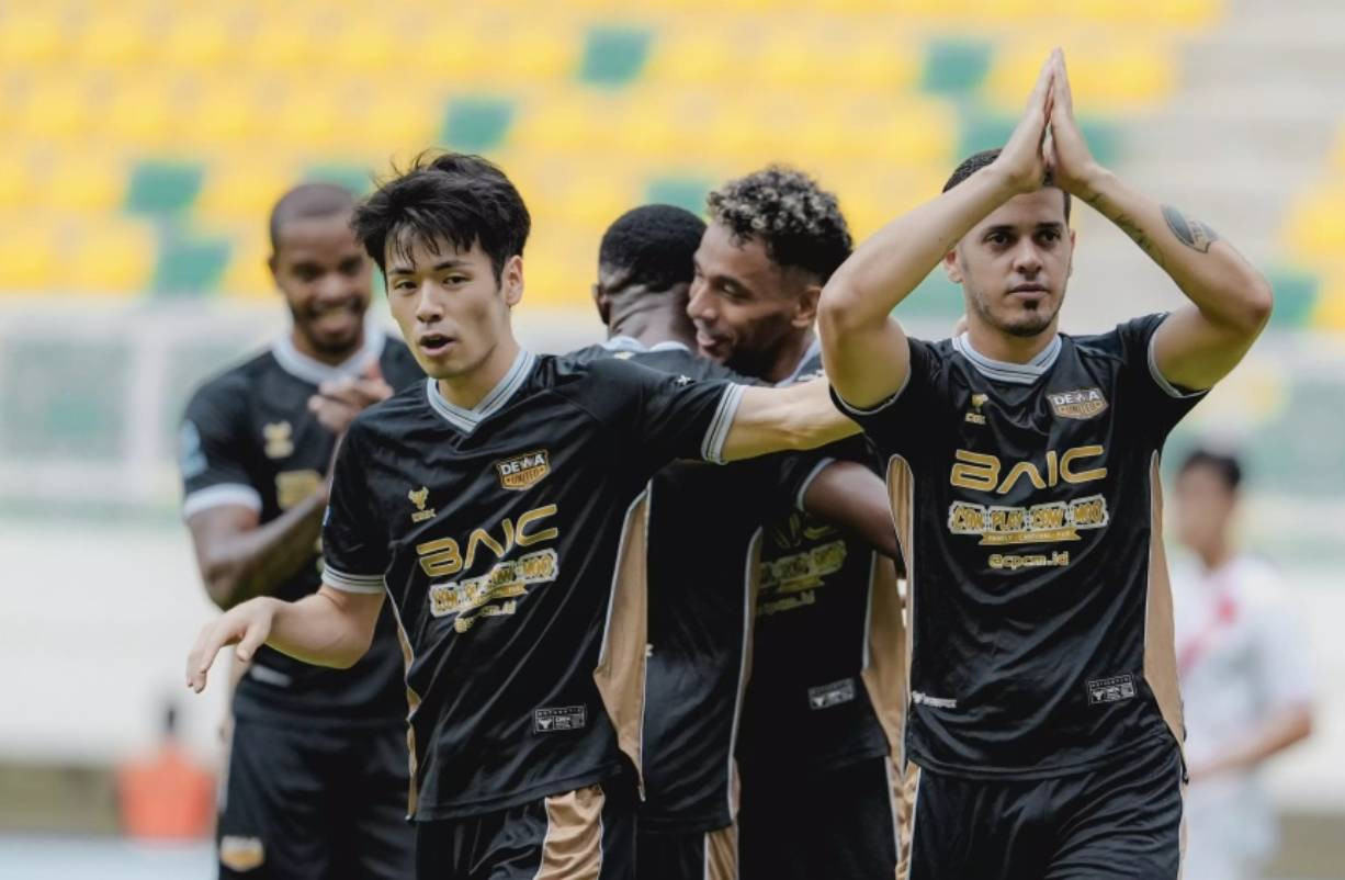 Pertarungan Bali United dan Dewa United di Super League