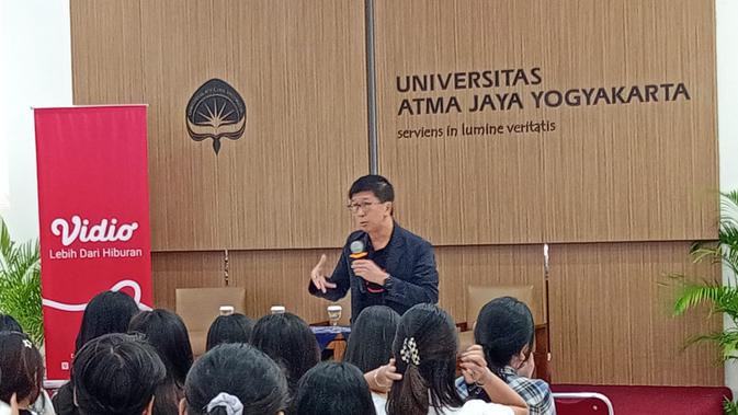 Konten Lokal: Kunci Sukses CEO Vidio Sutanto Hartono