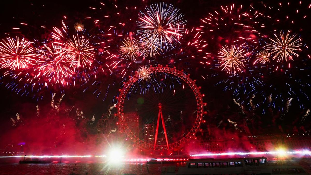 Perayaan Tahun Baru 2026: Kebangkitan London