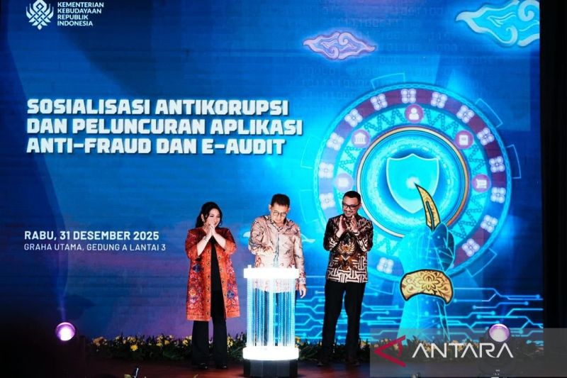 Kemenbud Luncurkan Inovasi Digital Antikorupsi