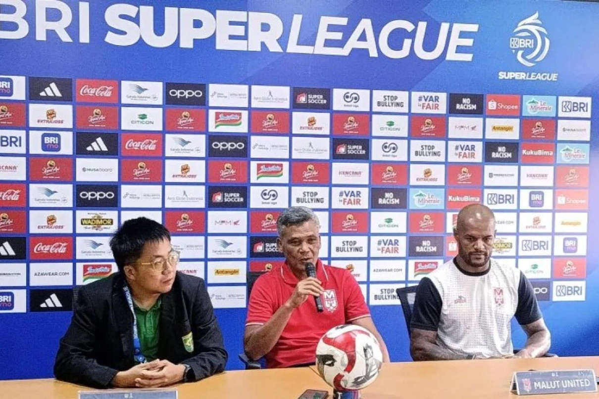 Strategi Malut United Hadapi Tantangan Persebaya