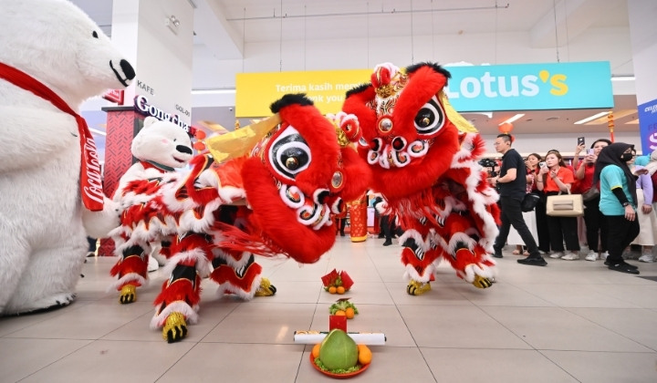 Persiapan Imlek Lebih Praktis Bersama Lotus’s