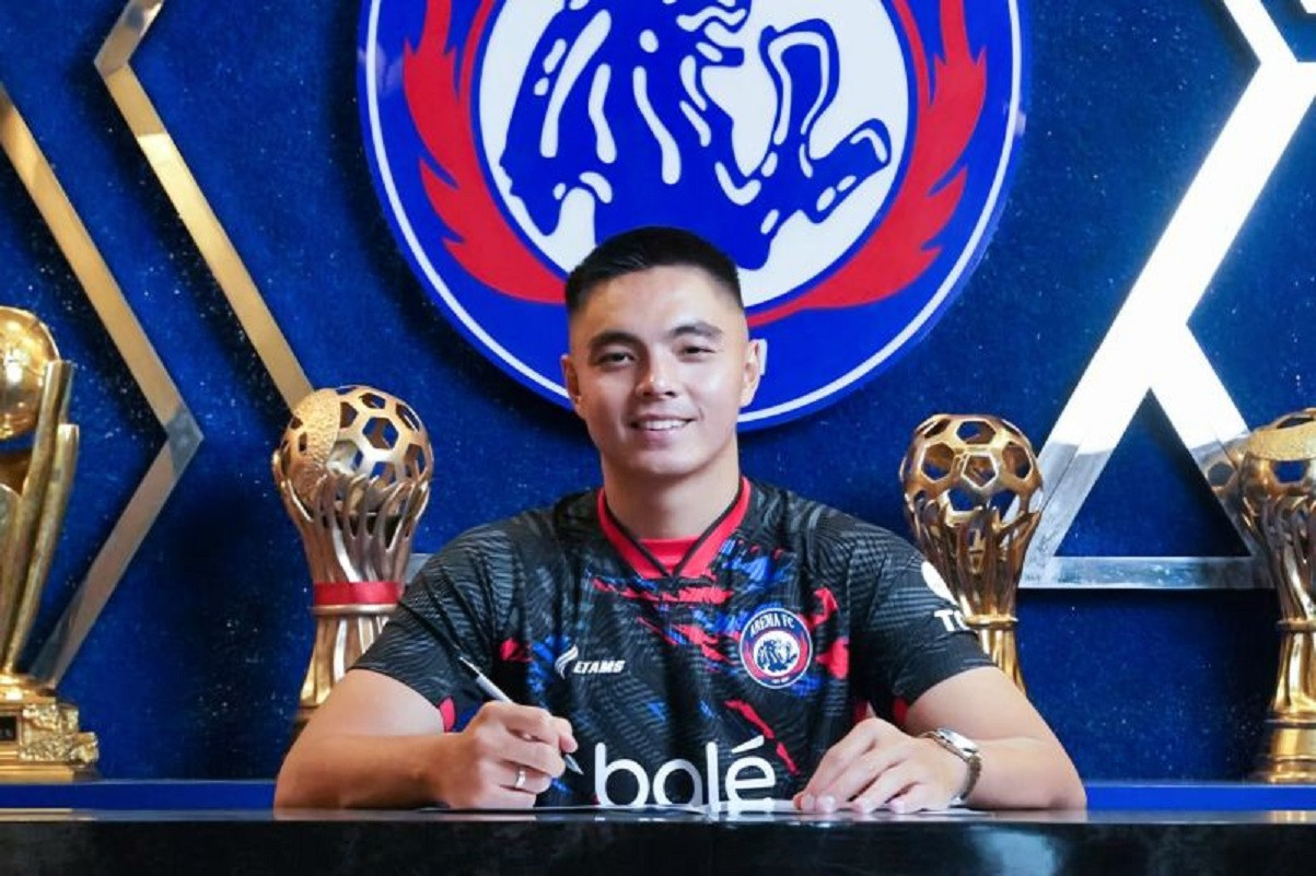 Gianluca Pandeynuwu Merapat ke Arema: Langkah Strategis?