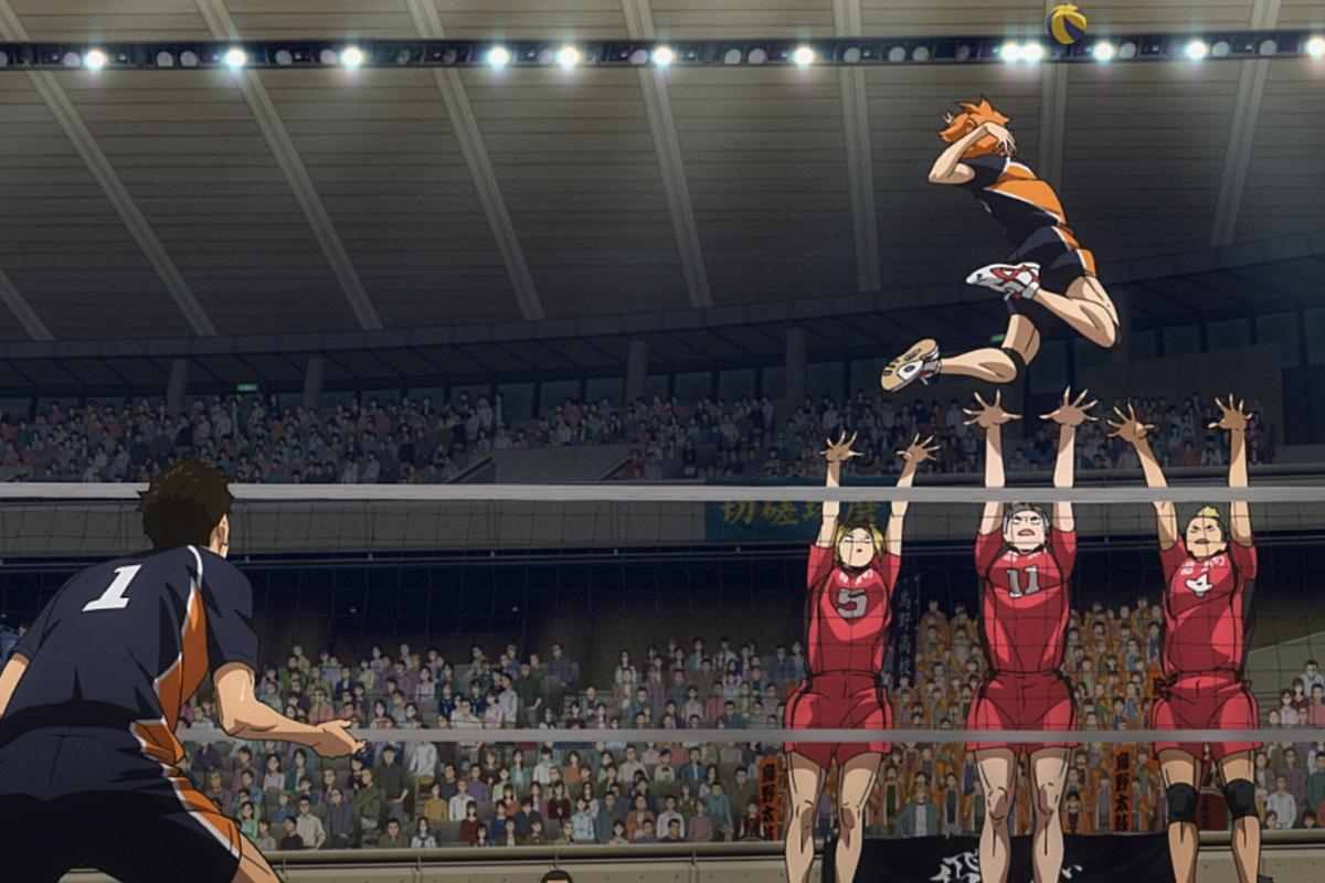 Karasuno vs Nekoma: Pertarungan Legenda dalam Haikyuu!!