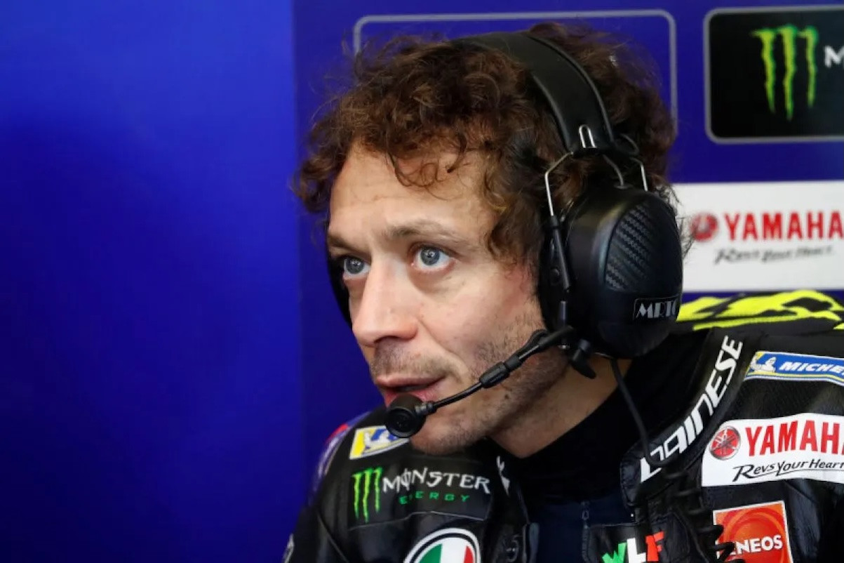 Valentino Rossi Takjub dengan Aspal Mandalika