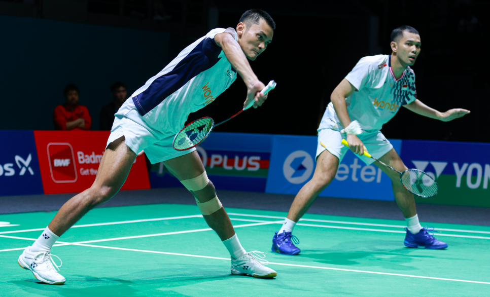 Perjuangan Ganda Putra di Malaysia Open 2023