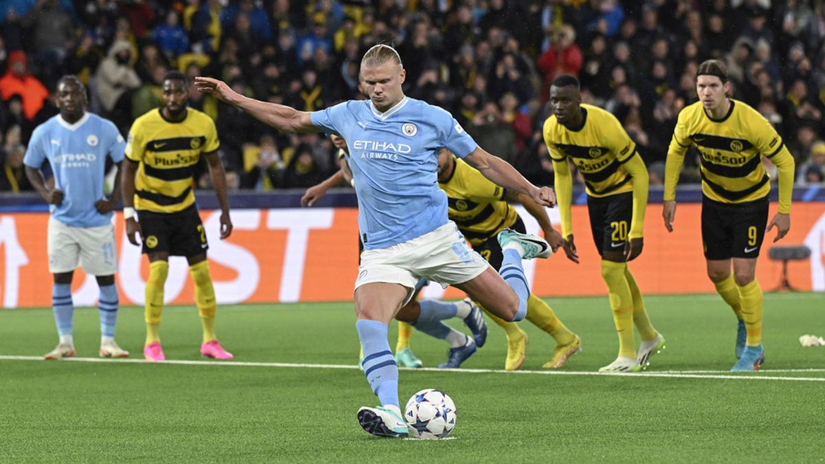 Erling Haaland Bersinar: Analisis Laga Tottenham vs City