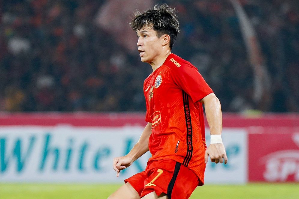 Persija Jakarta Perkuat Lini Depan dengan Ryo Matsumura
