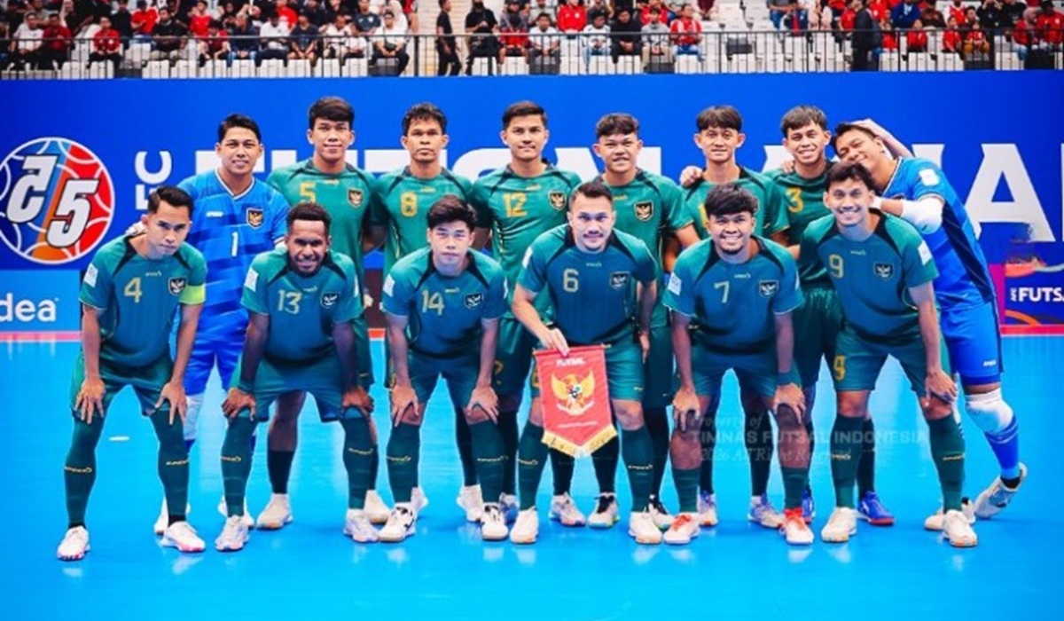 Peluang Emas Indonesia di Semifinal Futsal Asia