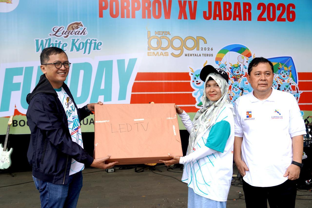 Kolaborasi Jatelindo dan Dispora Bangkitkan Semangat Funday