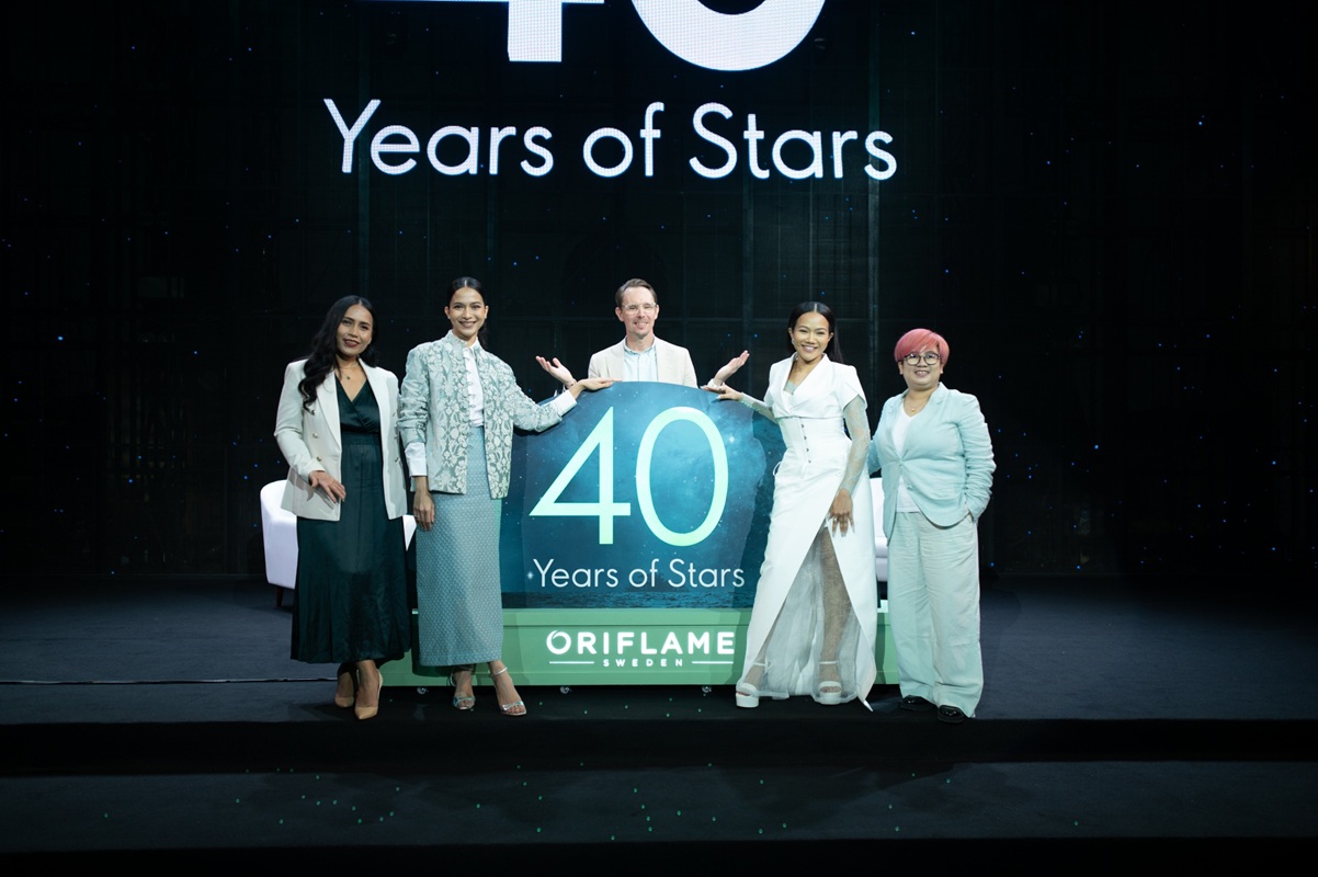 Oriflame Indonesia: 4 Dekade Inovasi dan Inspirasi