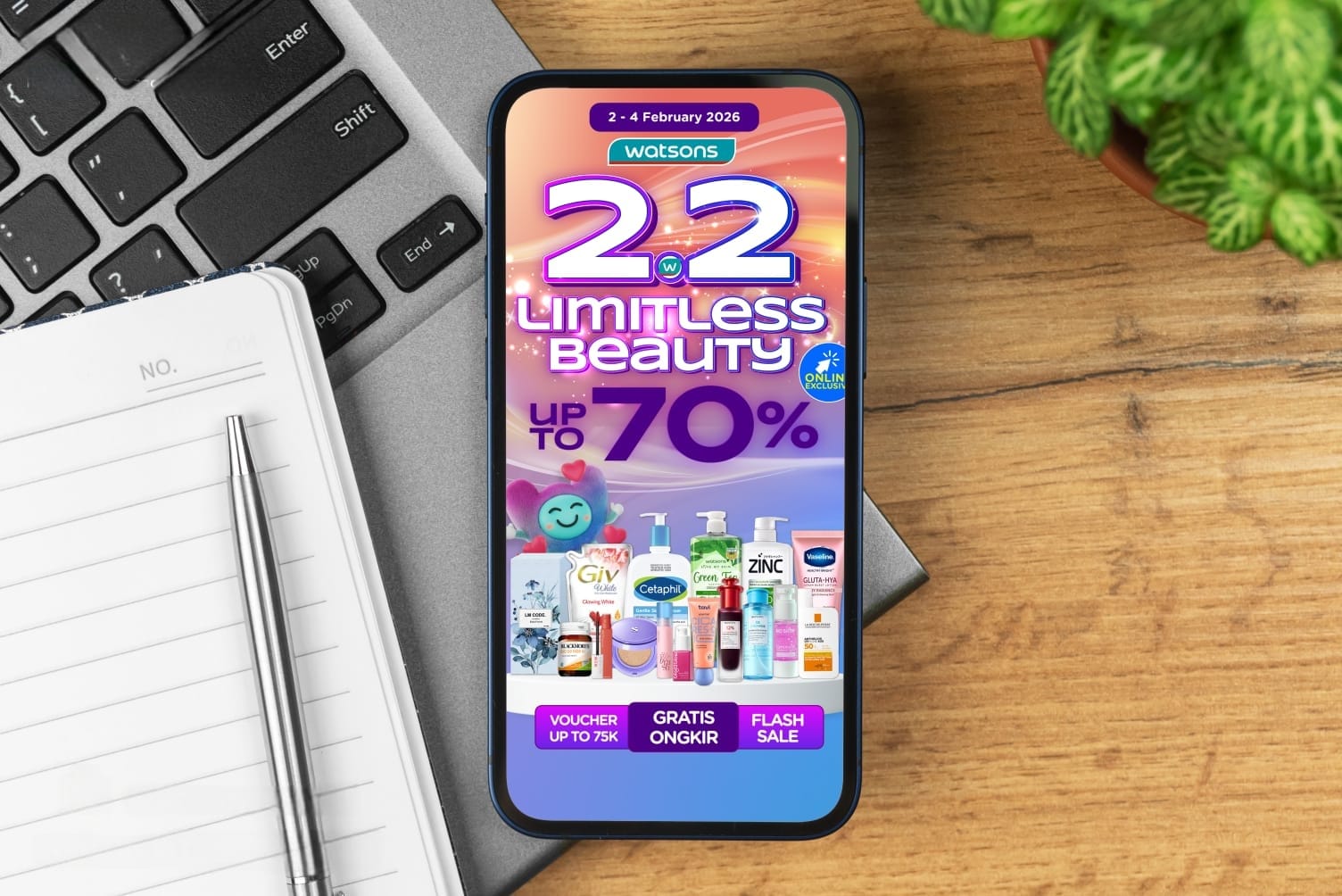 Strategi Ritel Kecantikan di Momentum Tanggal Kembar