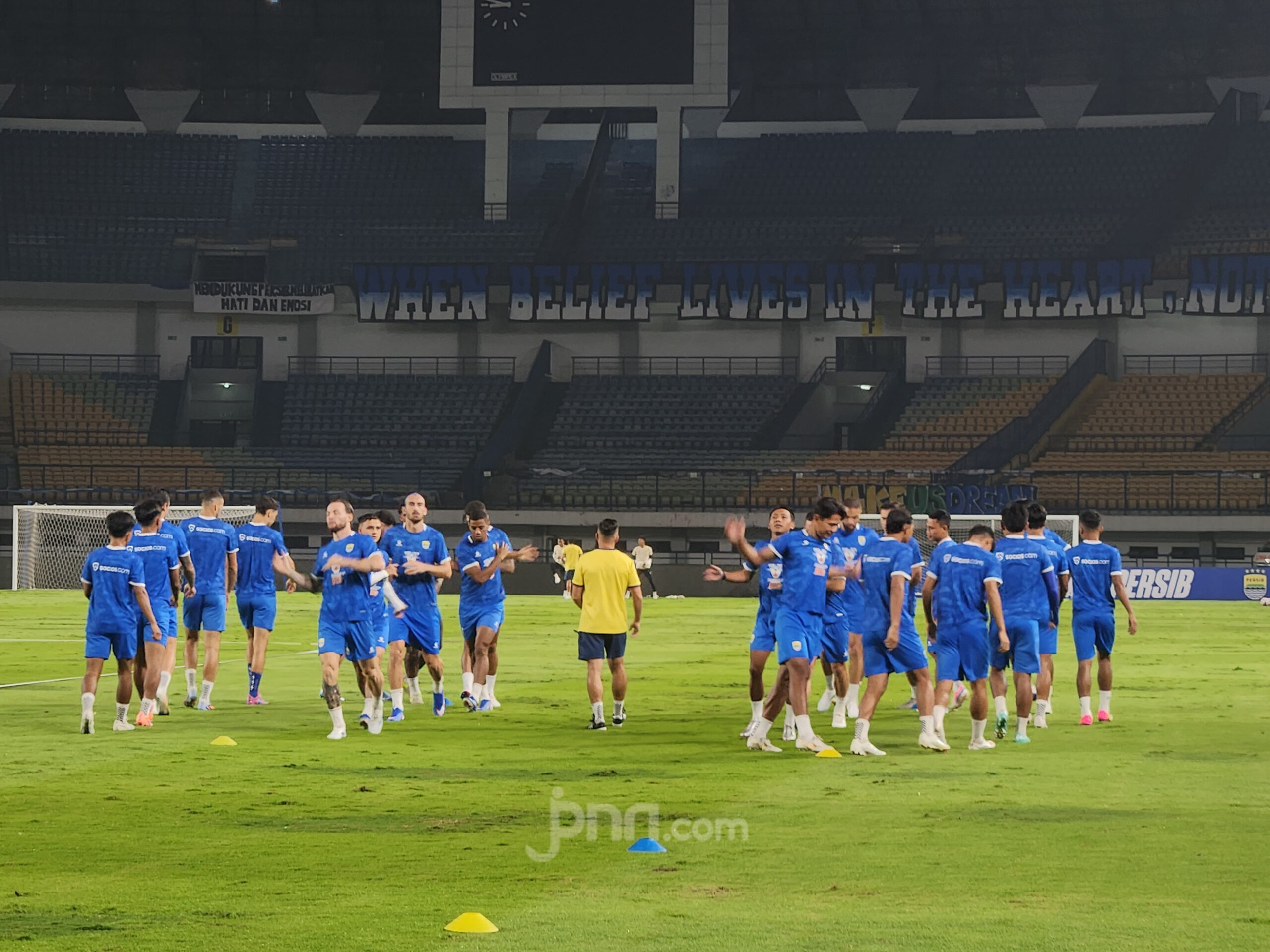 Persib Bandung Tumbangkan Pendekar Cisadane di Laga Krusial