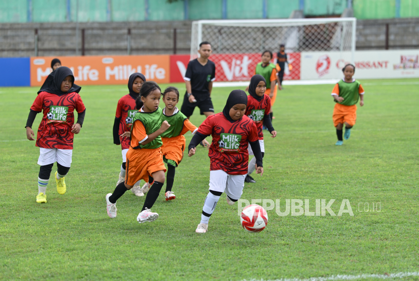 Sorotan MilkLife Soccer Challenge Yogyakarta 2026