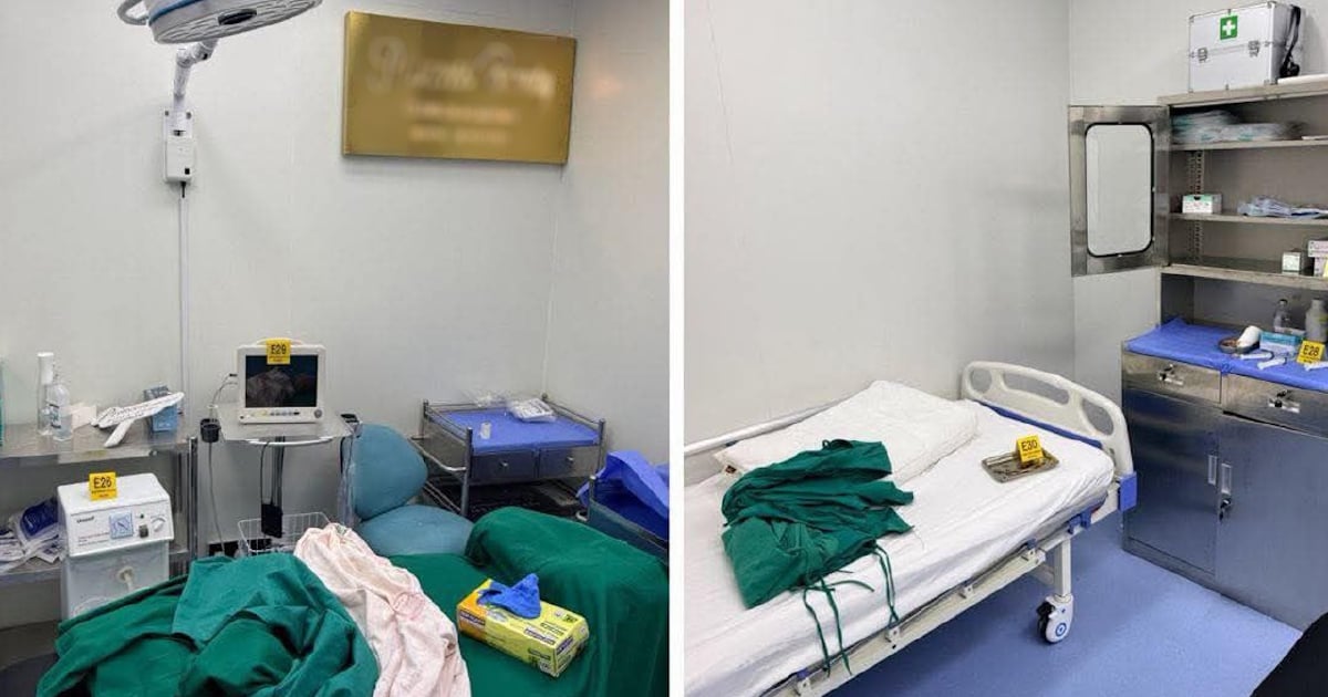 Operasi Klinik Ilegal di Kuala Lumpur