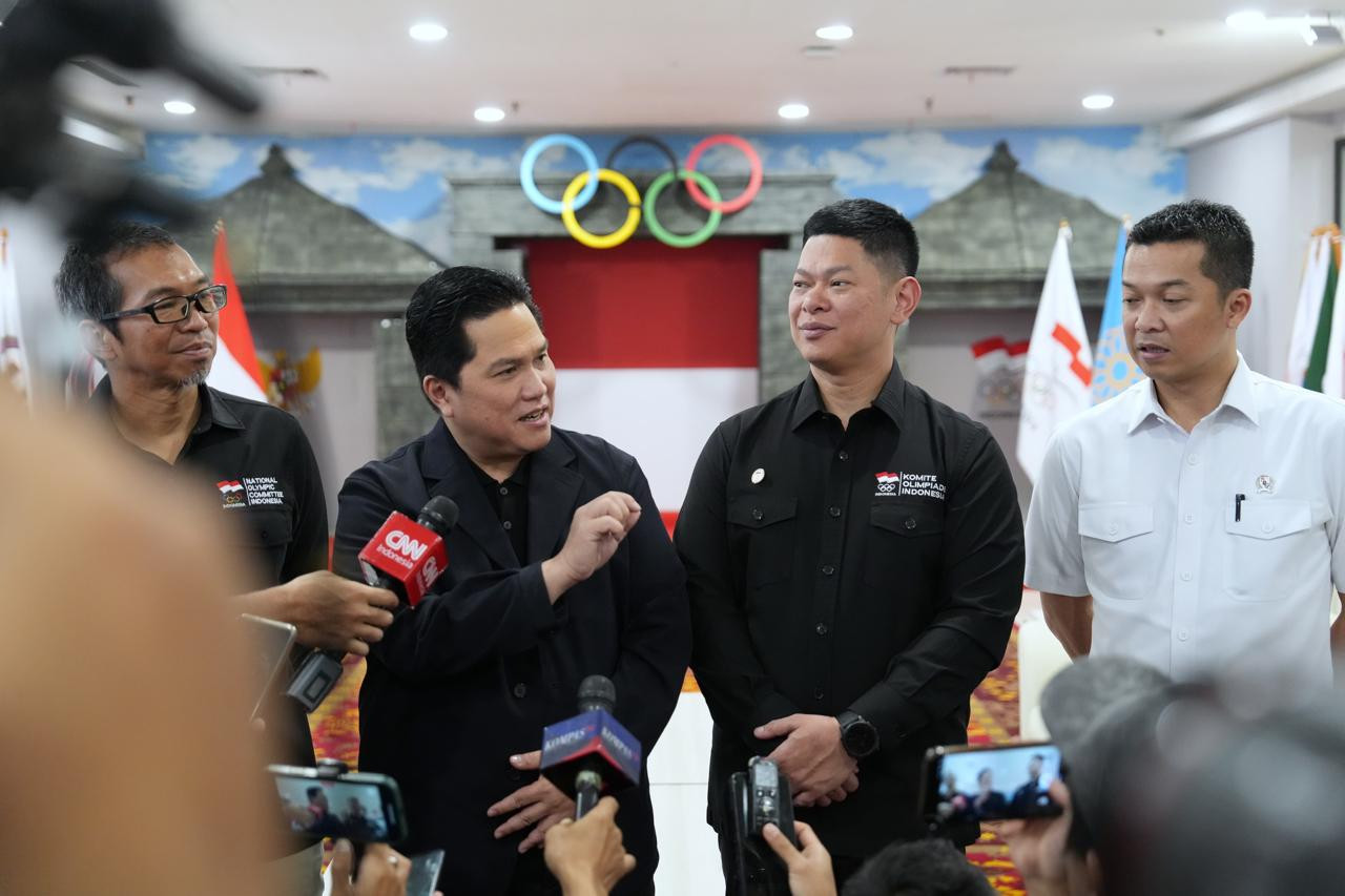 Erick Thohir Tegaskan Perlindungan Atlet dari Kekerasan