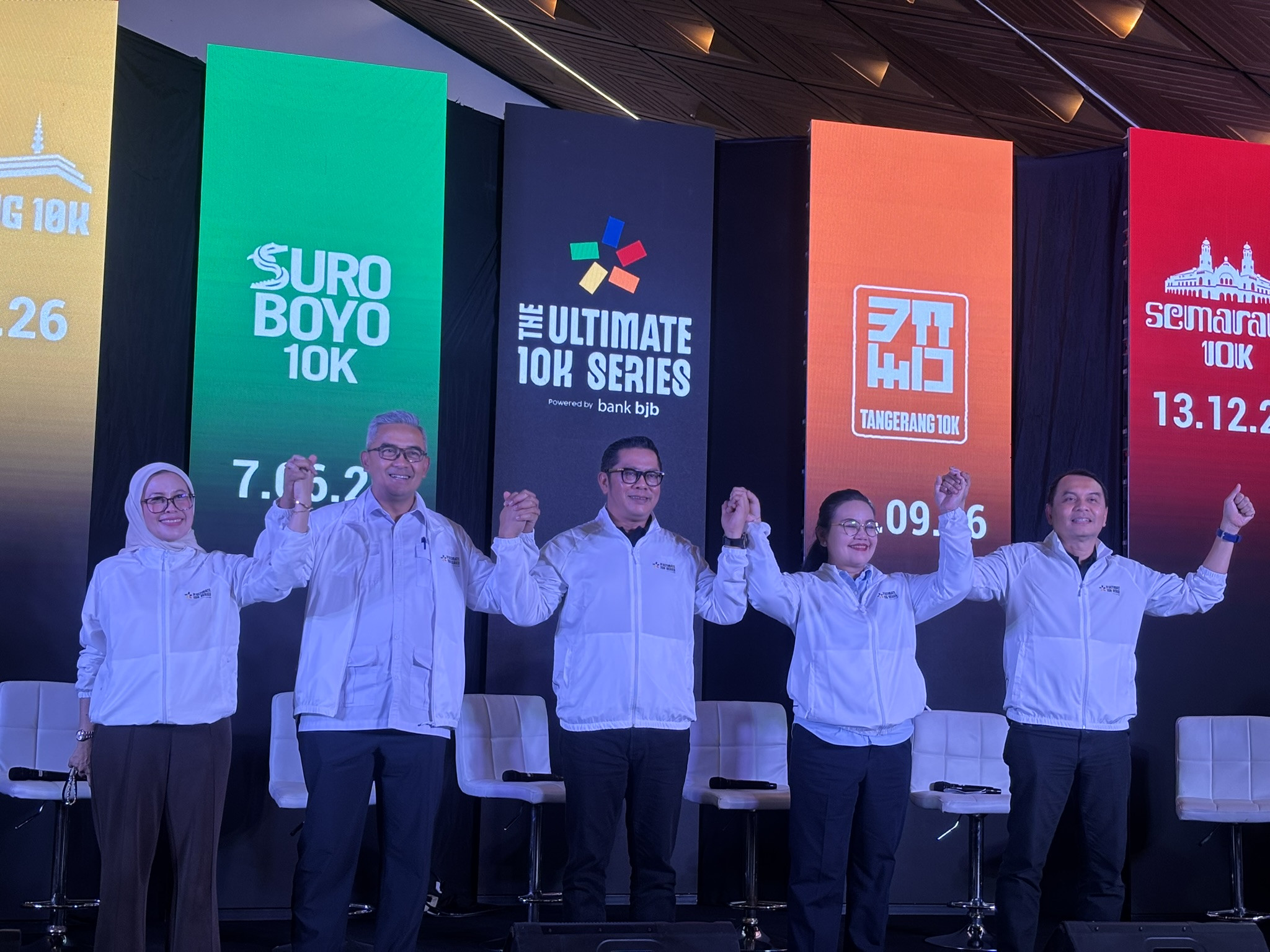 Merangkul Sport Tourism Lewat Event The Ultimate 10K