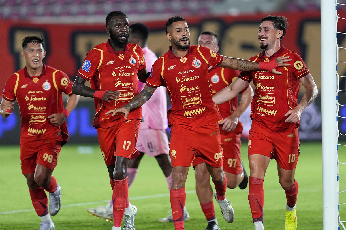 Skuad Persija Jakarta Nikmati Libur Lebaran Usai Laga