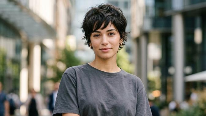 Gaya Rambut Wanita Pendek ala Pria yang Feminin