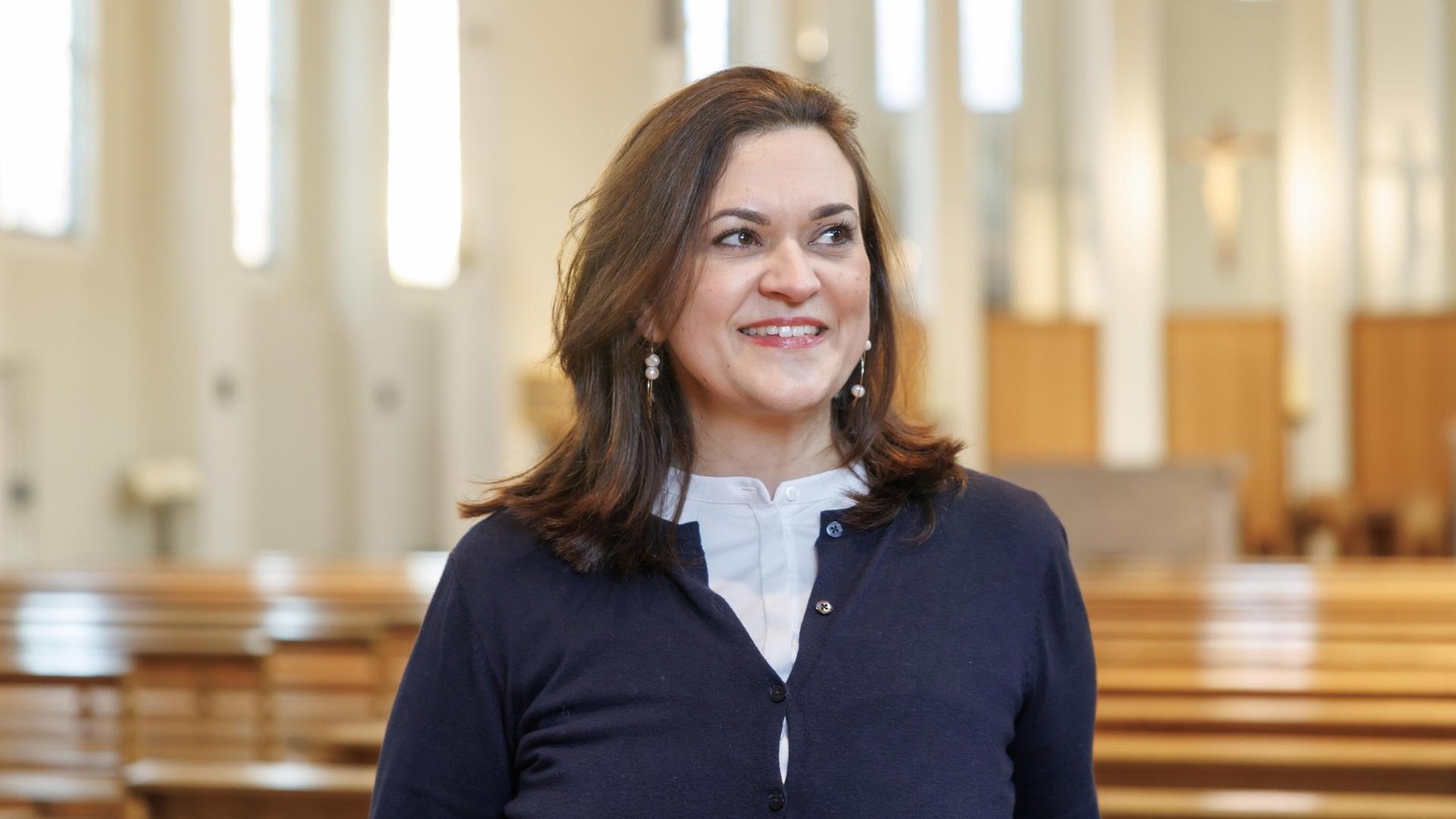 Franziska Hoppermann: Menyatukan Politik dan Musik Gereja