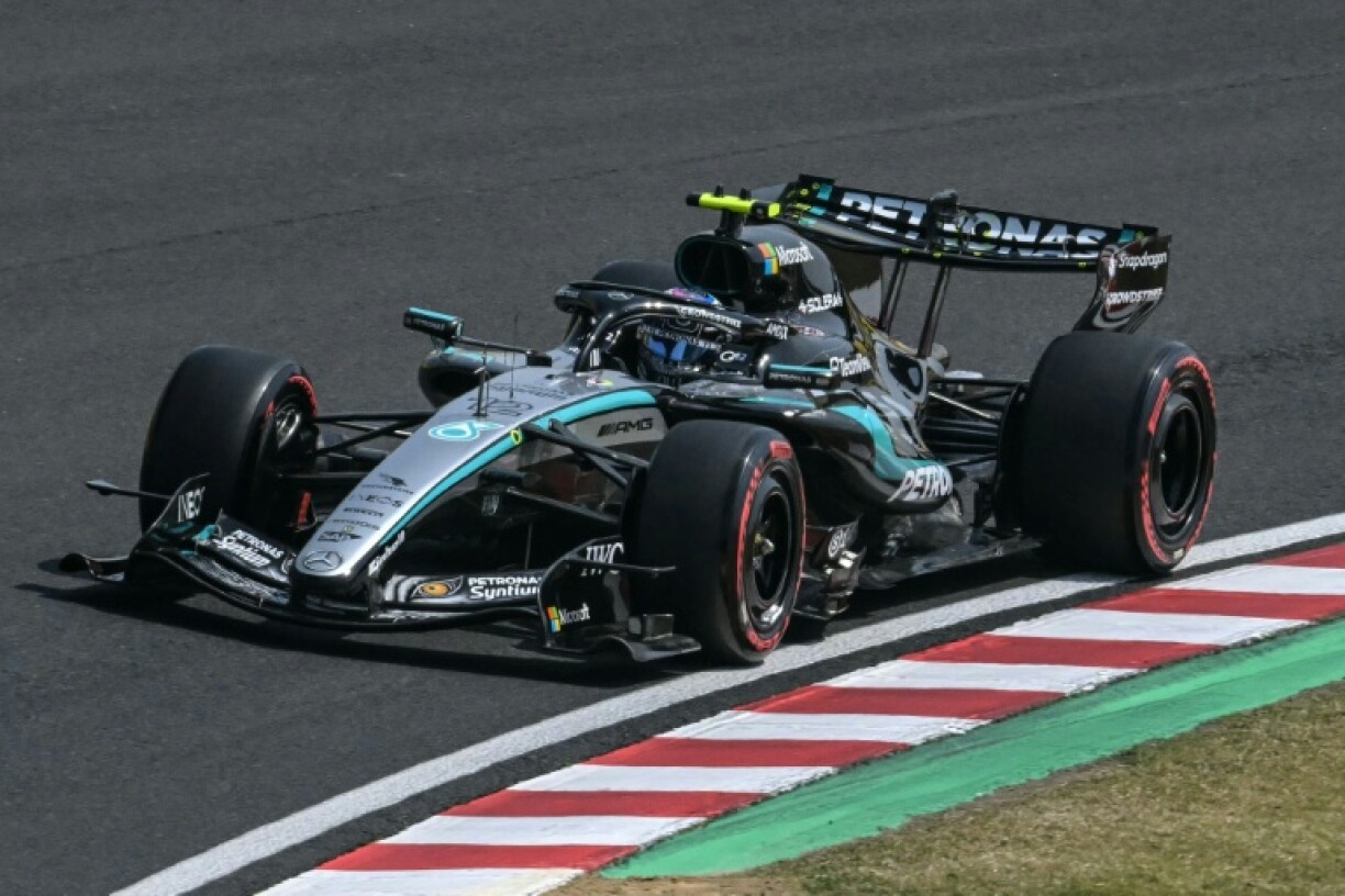 Kemilau Antonelli di Suzuka, Mercedes Berjaya
