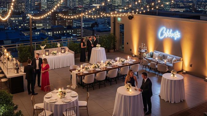 Peluang Usaha di Rooftop: Potensi Bisnis dari Ketinggian