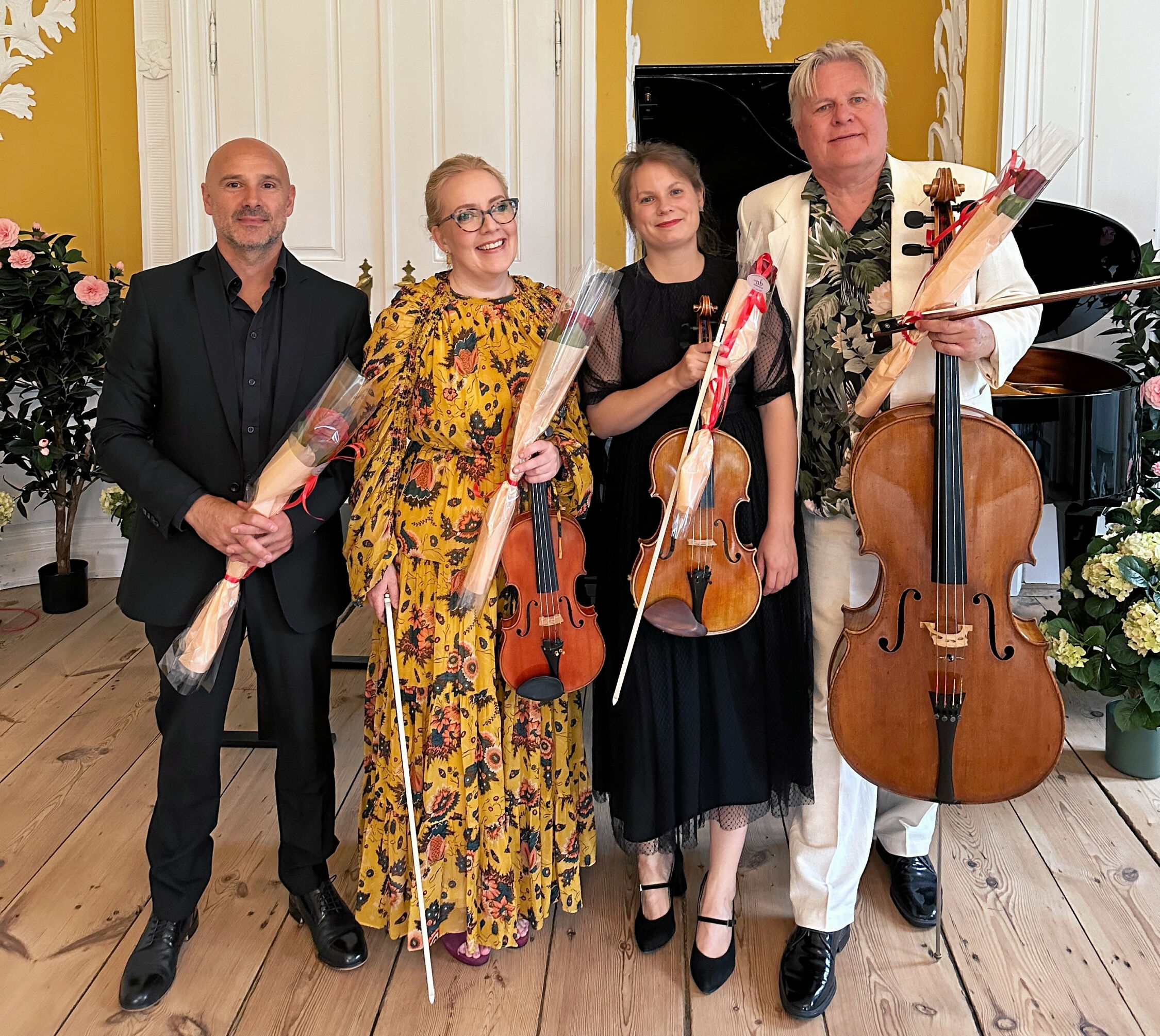 Konser Musim Semi: Menghadirkan Karya Romantik di Rudersdal