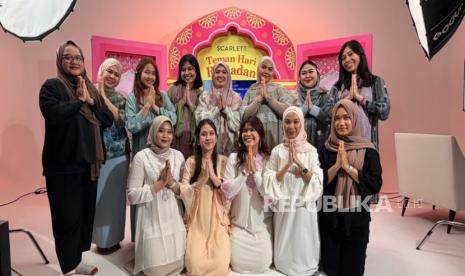 Scarlett Dukung Perempuan Lewat Program Pemberdayaan