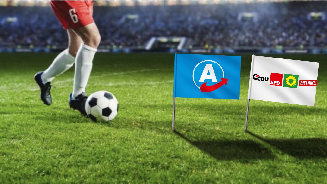 Pertarungan Epik: Laga Derby Politik FC AfD vs Linksunion