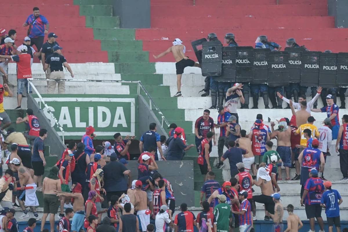 Kericuhan Pecah: Big Match Liga Paraguay Terhenti