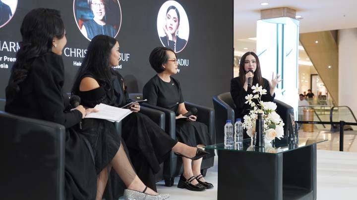 Rambut Lurus Tanpa Panas dengan TRESemme Silk Press