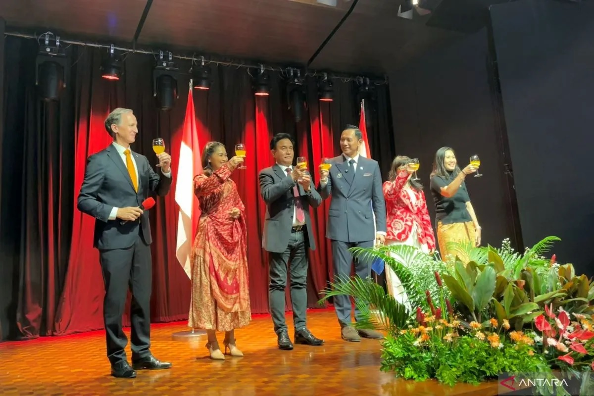 Rayakan 25 Tahun Sinergi Air Indonesia-Belanda