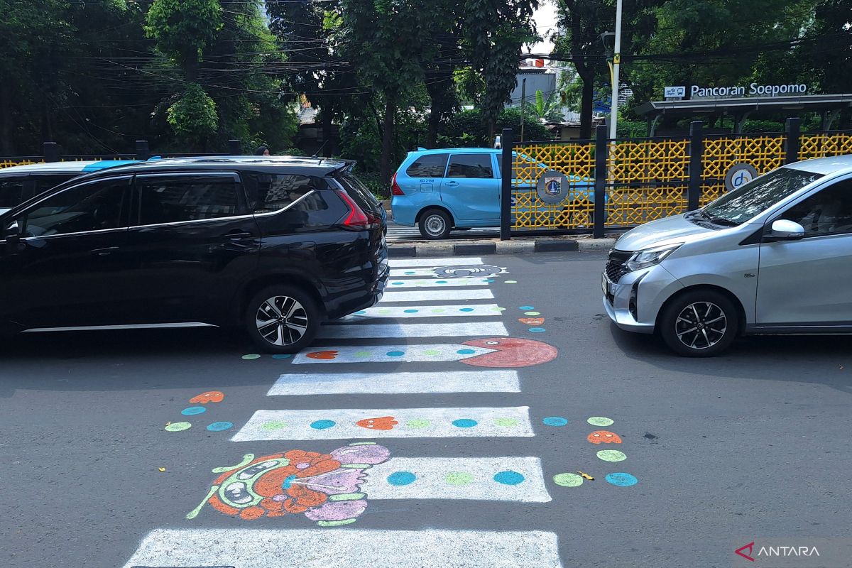 Zebra Cross Baru di Tebet: Inisiatif Keselamatan