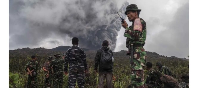 Tragedi di Dukono: Pendaki Tewas Terdampar di Puncak Vulkanik