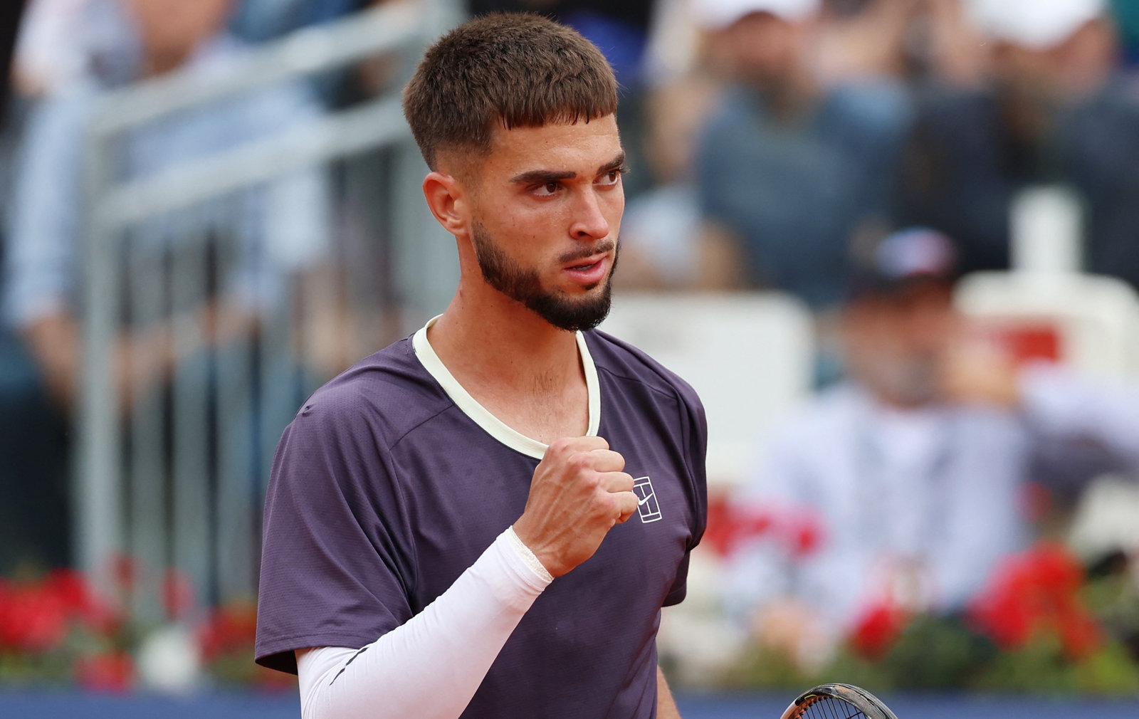 Dino Prizmic Ciptakan Kejutan di Italian Open