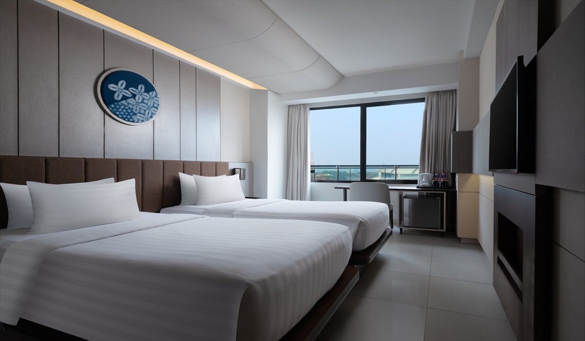 Staycation Mewah di Santika Premiere Bintaro