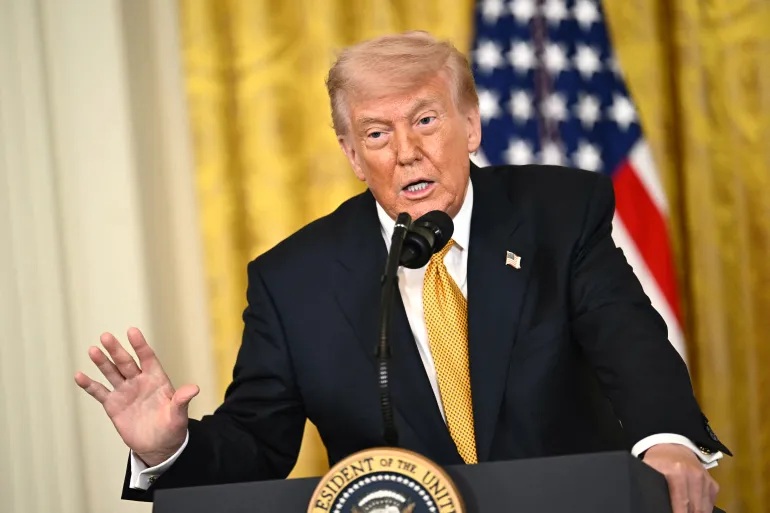 Trump Serius Pertimbangkan Aksi Baru di Timur Tengah