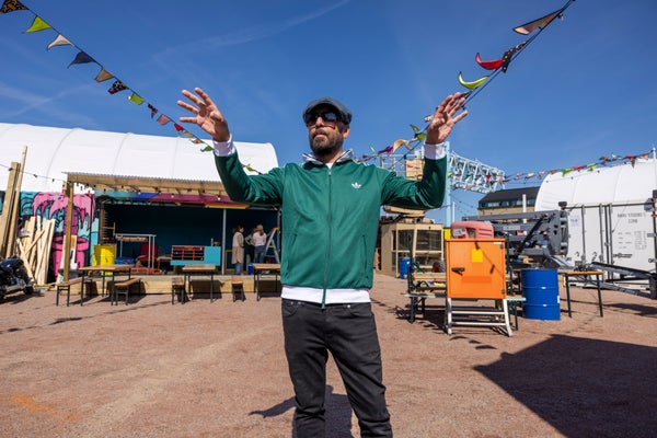 Menyusuri Street Food Park Perdana di Malmö