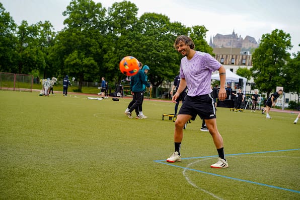 Interaksi Positif di Tag Des Sports Marburg