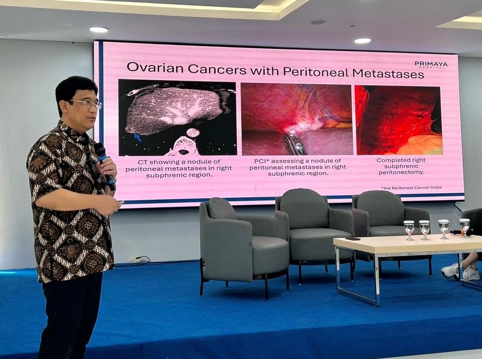 HIPEC di Primaya Hospital: Harapan Baru Pasien Kanker