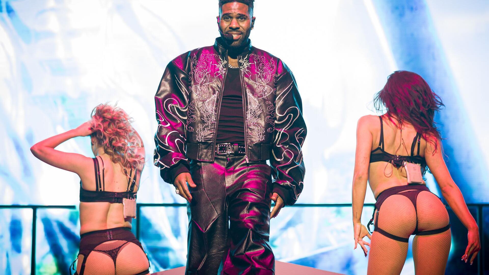Jason Derulo Guncang Mallorca: Penyanyi AS di Ballermann