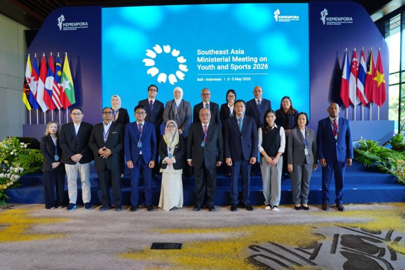 Masa Depan Cerah dengan SEA Ministerial Youth & Sports
