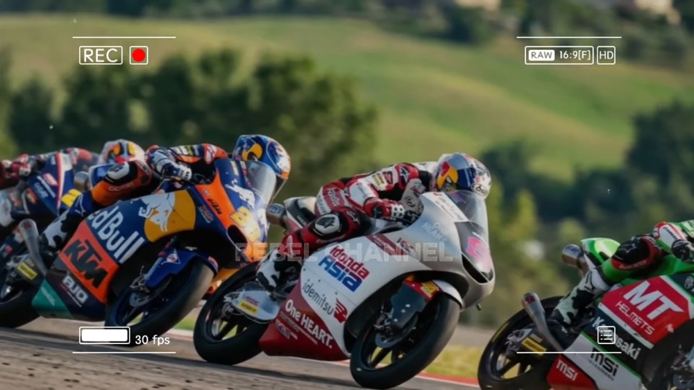 Veda Ega Memulai Balap dari Sembilan Besar di Moto3 Hungaria