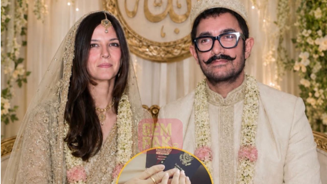 Aamir Khan Menikah Usia 61 dalam Majlis Tertutup