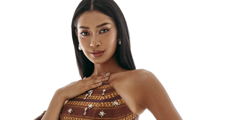 Ilustrasi agnes rahajeng untuk artikel Agnes Rahajeng Bersinar di Sashing Ceremony Miss Supranational