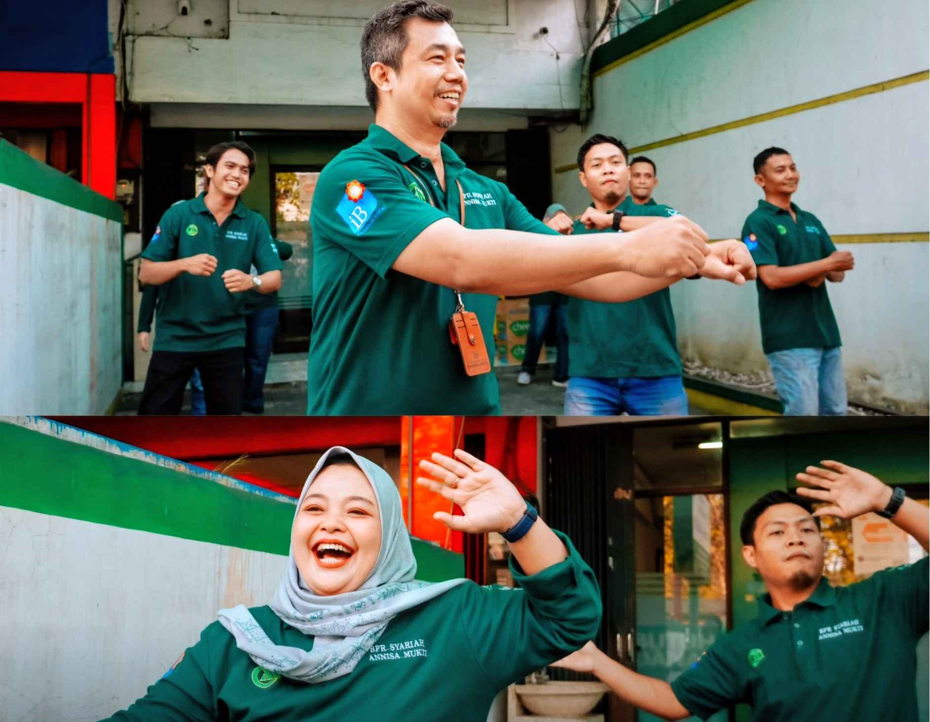 BPR Syariah Annisa Mukti Perkuat Literasi Lewat Senam dan Jalan…