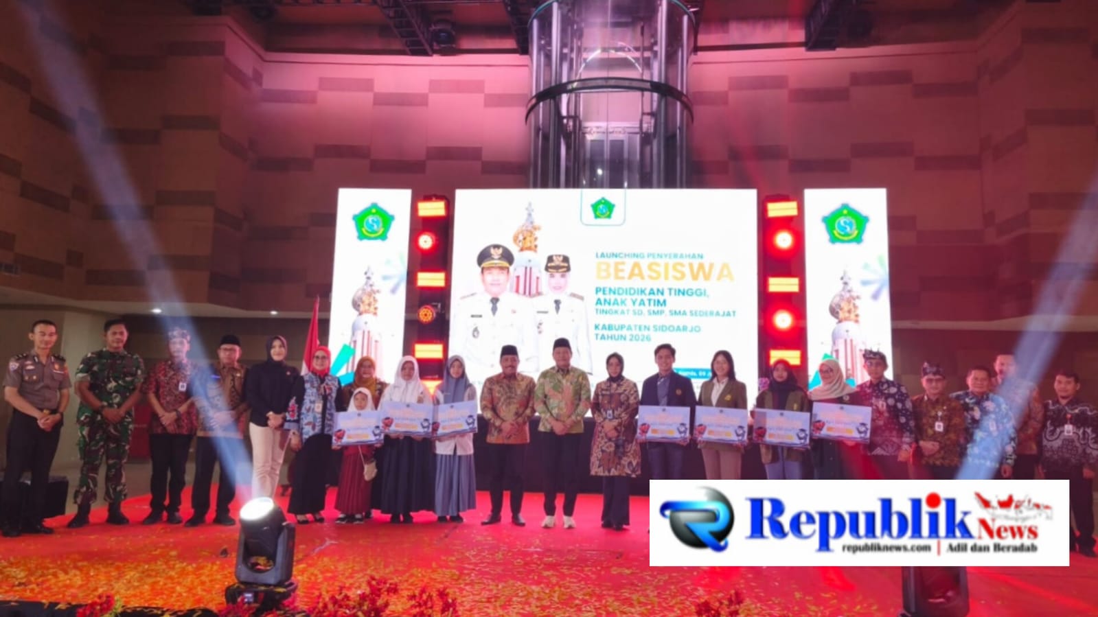 Bupati Subandi Luncurkan 4.000 Beasiswa Sidoarjo 2026