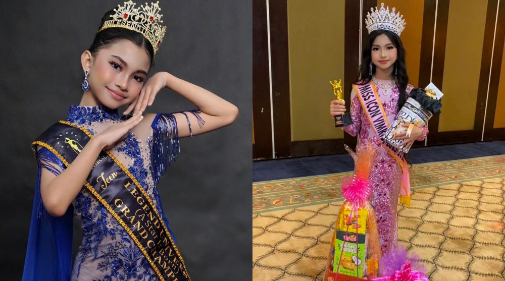 Dunia ratu cantik bentuk keyakinan Qisya